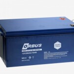 Orbus 12V 200Ah Jel Akü